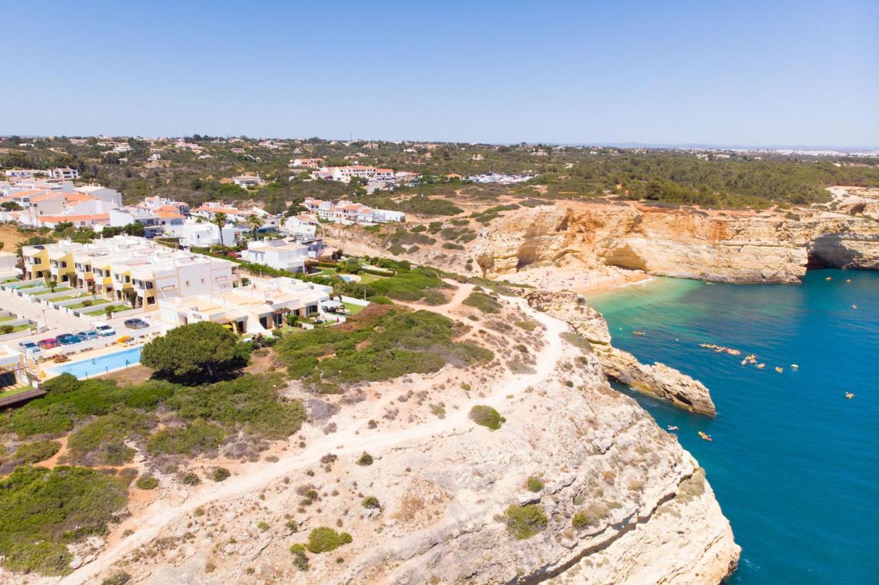 הוילה לגואה Casa Benagil Mar מראה חיצוני תמונה