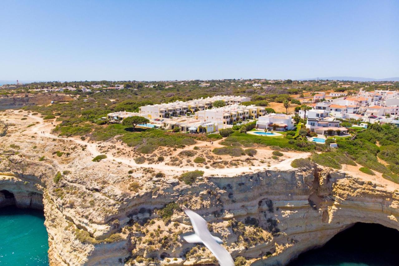 הוילה לגואה Casa Benagil Mar מראה חיצוני תמונה