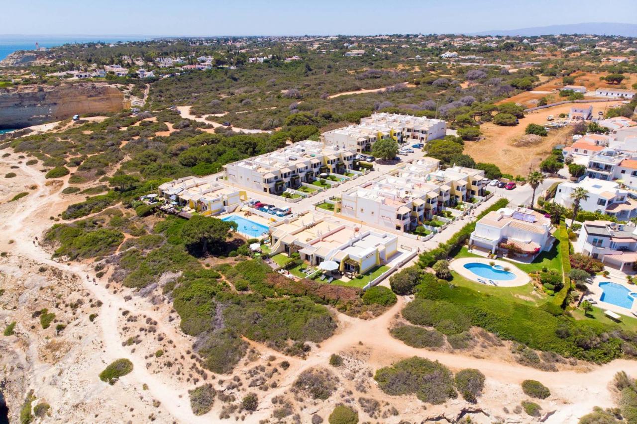 הוילה לגואה Casa Benagil Mar מראה חיצוני תמונה
