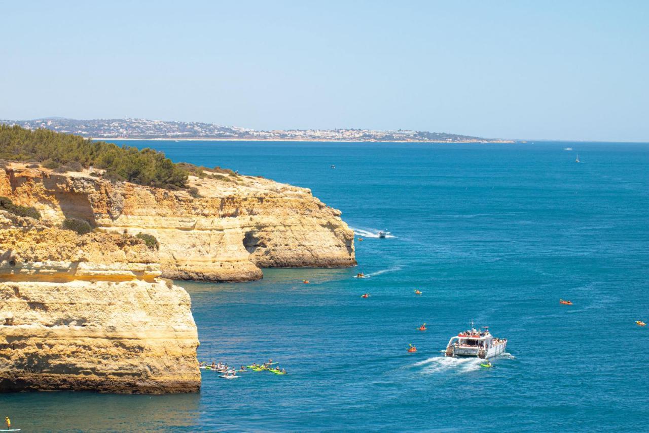 הוילה לגואה Casa Benagil Mar מראה חיצוני תמונה